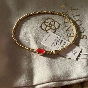 New Kendra good stretch bracelet made at color bar